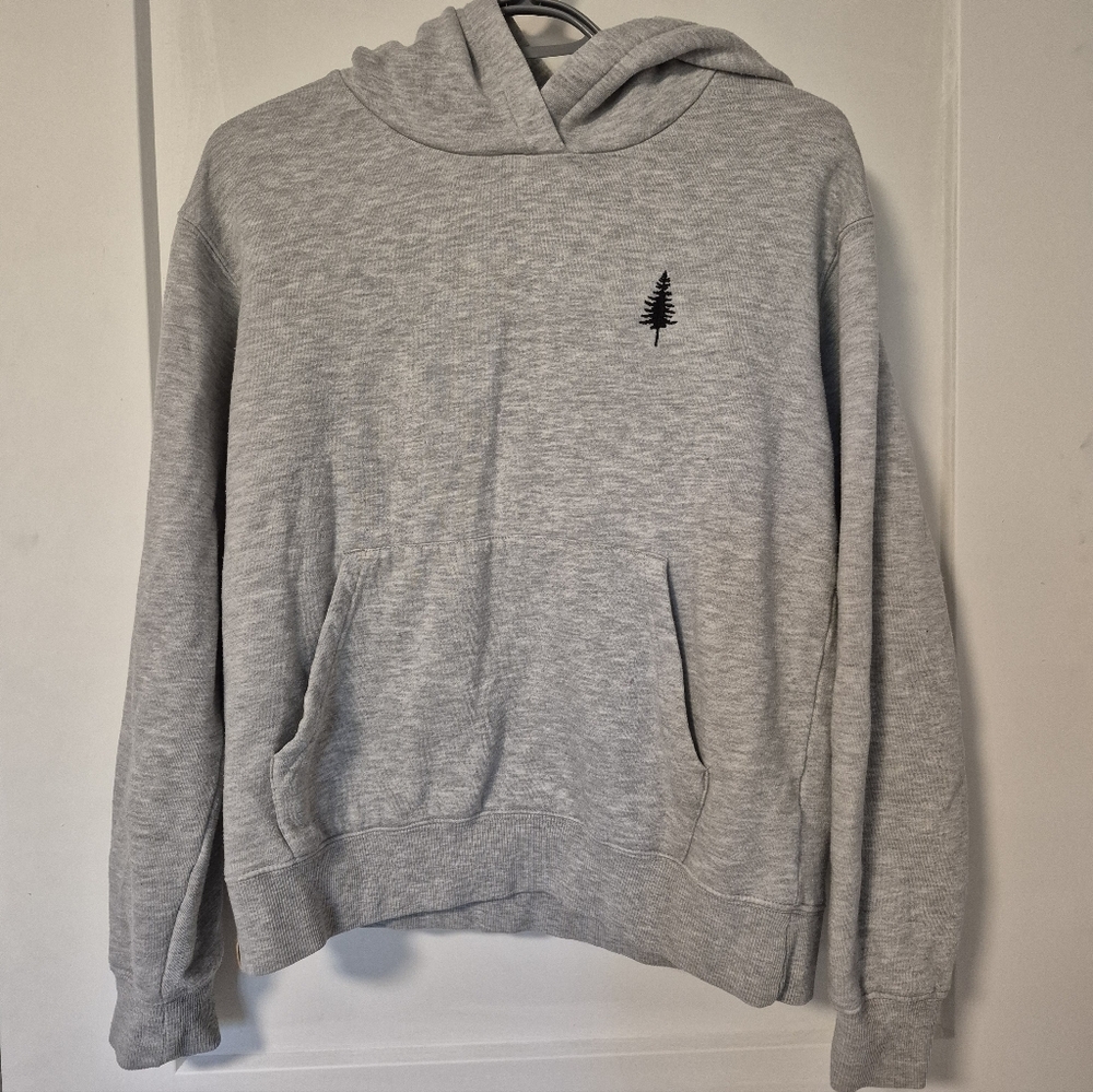 tentree Light Gray Hoodie Sweater